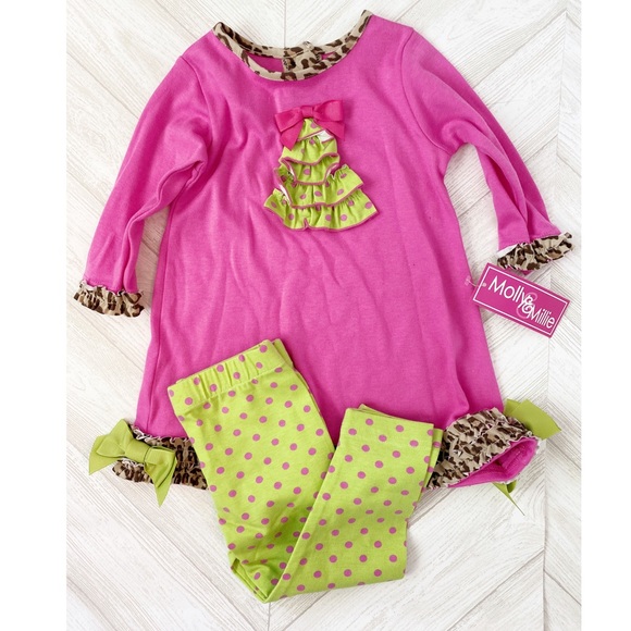 Molly & Millie top and leggings - Picture 1 of 1